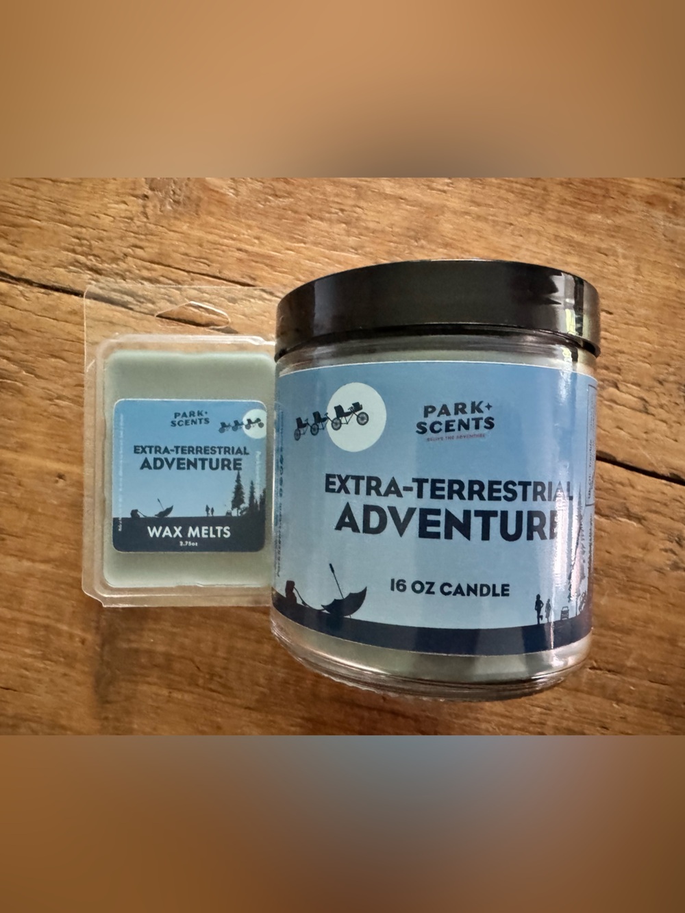 Extra-Terrestrial Adventure Blue Scented Candle & Wax Melts